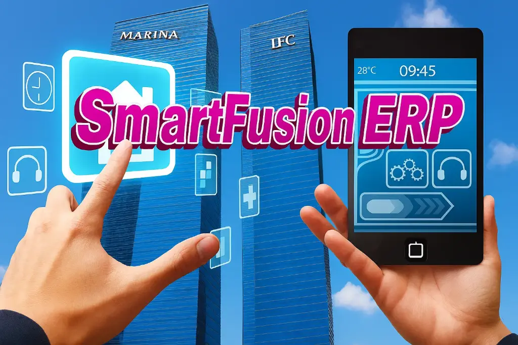 ERP - SmartFusion- Giải pháp Quản trị điều hành doanh nghiệp thông minh + Digital Workplace truyền thông hợp nhất.