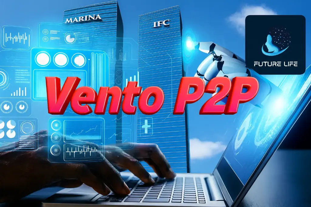 Vento- Nền tảng giao dịch cho vay ngang hàng phi tập trung tích hợp blockchain - P2P Lending VVR.