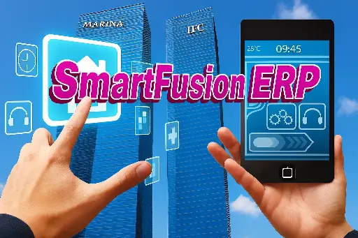 ERP - SmartFusion- Giải pháp Quản trị điều hành doanh nghiệp thông minh + Digital Workplace truyền thông hợp nhất.