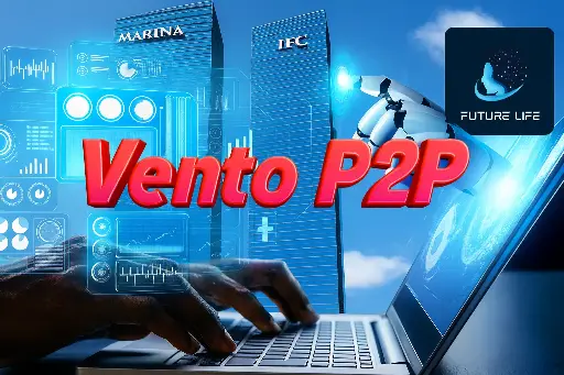 Vento- Nền tảng giao dịch cho vay ngang hàng phi tập trung tích hợp blockchain - P2P Lending VVR.